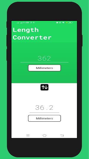 Spot Length Converter Screenshot 1