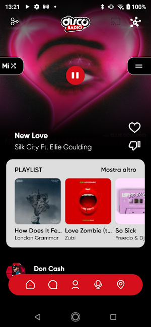 Discoradio Screenshot 0