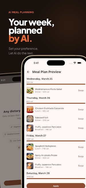 Forkful - Reels to meals Screenshot 2