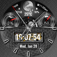 N-SPORT785 Gentleman WatchFace