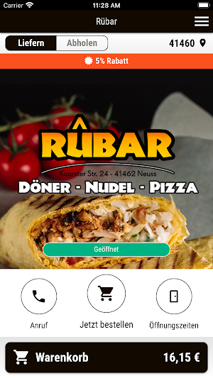 Rübar Screenshot 0
