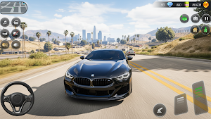 Real US Car Drive Simulator 3D Screenshot 2