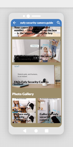 eufy security camera guide App Screenshot 3