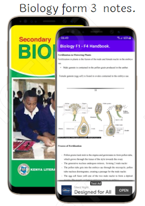 Biology: Handbook f1 - 4 notes Screenshot 2