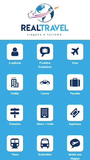 Real Travel Turismo Screenshot 0