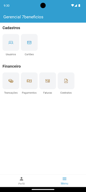 Gerencial 7benefícios Screenshot 0
