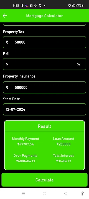 LoanTap - EMI Calculator Screenshot 0