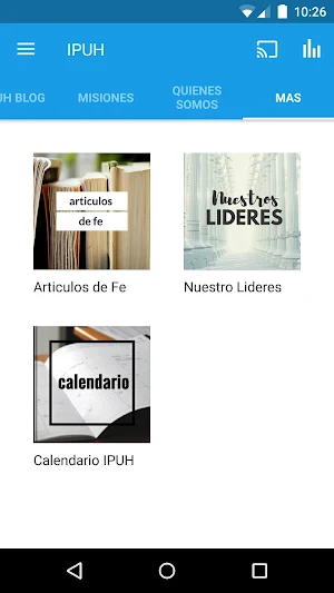Iglesia Pentecostal Unida Hisp Screenshot 2