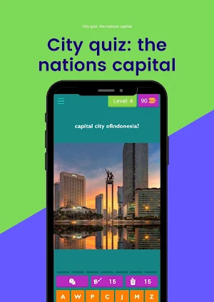City quiz: the nations capital Screenshot 3