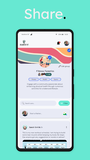 Natter Screenshot 3