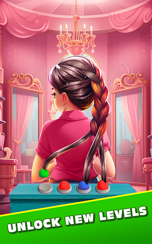 Hair Tangle 3D: Untie the Knot Screenshot 1