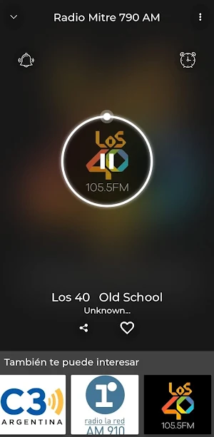Radio Mitre 790 AM App En Vivo Screenshot 3