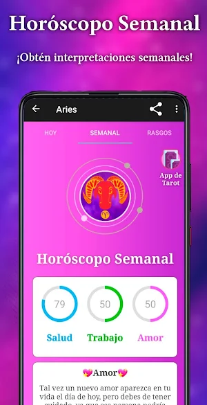 Horóscopo Diario en Español Screenshot 1