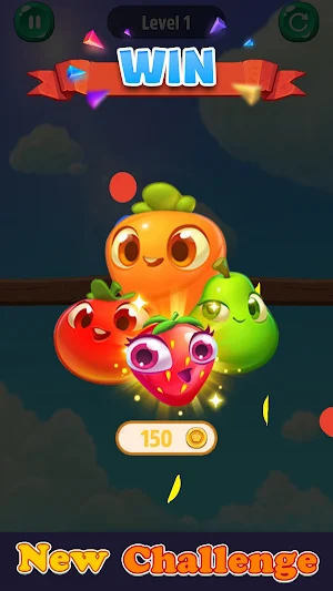 Fruit Sort - Challenge You Screenshot 0