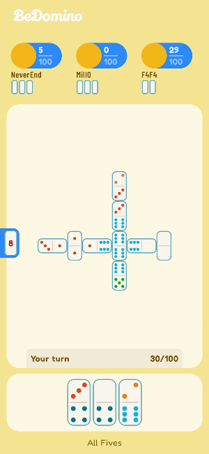 Be Domino Screenshot 2