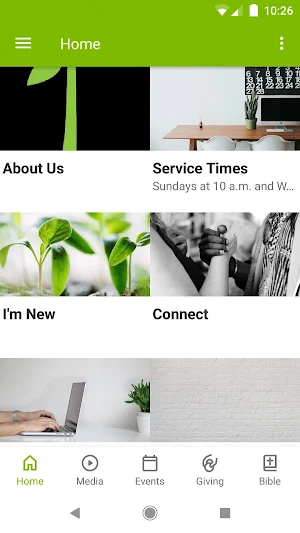 HOPE CHURCH - APPLETON Screenshot 0