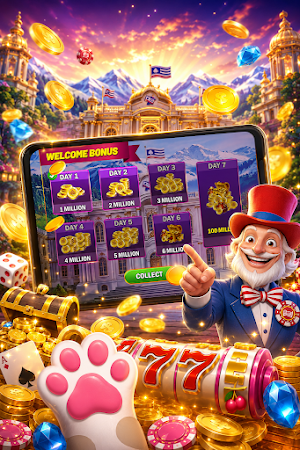 PT Gaming Mobile Slots Casino Screenshot 0
