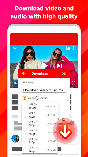 Video downloader master Screenshot 2
