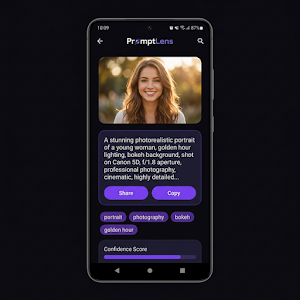 PromptLens Screenshot 1