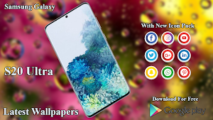 Theme for Samsung S20 ultra | Galaxy S20 Ultra Screenshot 1