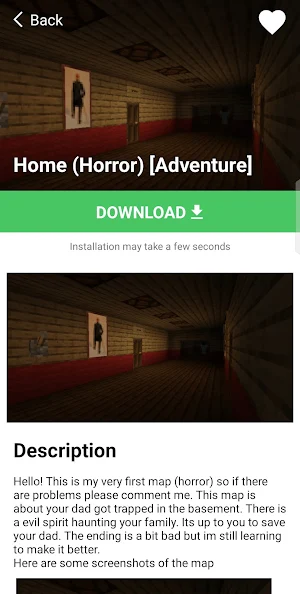 Horror Mods MCPE Screenshot 3