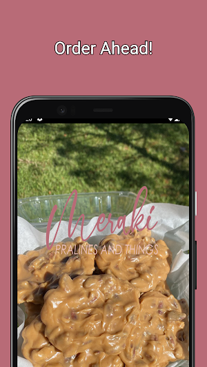 Meraki Pralines and Things Screenshot 0