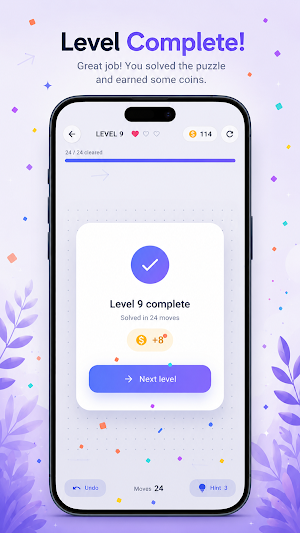 Slide Out - Escape Puzzle Screenshot 2