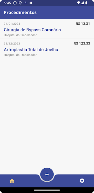 Confere - Gestão de Anestesias Screenshot 1