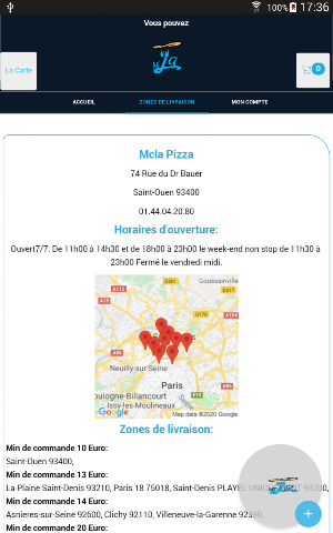 Mcla Pizza Screenshot 3