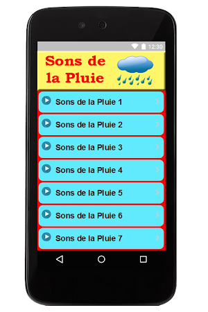 Sons de la Pluie Screenshot 0