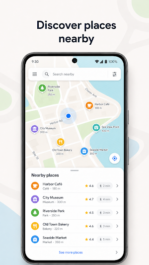 GeoPilot GPS Maps & Navigation Screenshot 3