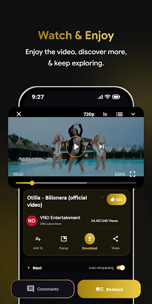 Tube Video & Music Downloader Screenshot 2
