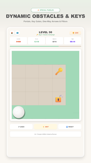 Color Maze: Paint Roller 3D Screenshot 3