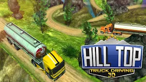 Hill Truck Driving 3D Screenshot 0