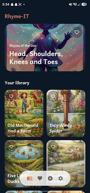 Rhyme-IT: Nursery Rhymes Screenshot 0