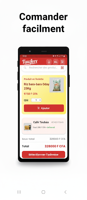 TAWFEEX Screenshot 2