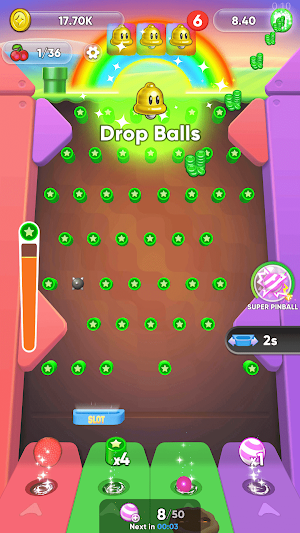 Falling Balls : Lucky Drop Screenshot 3