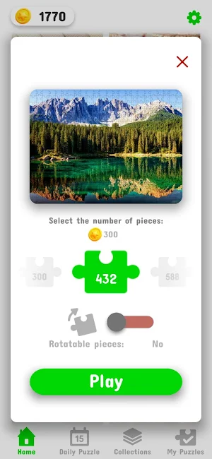 Jigsaw Puzzle Mania: Mind Game Screenshot 3