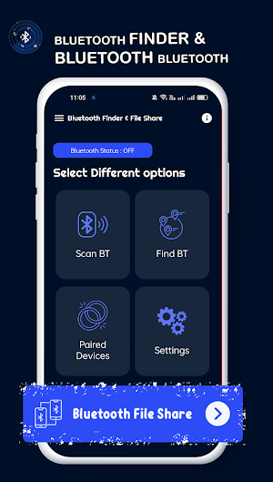 Bluetooth Finder: BT Connect Screenshot 0