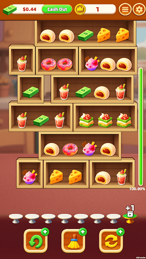 Candy Crash Tidy Screenshot 1
