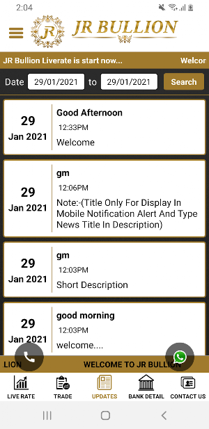 JR Bullion screenshot 7