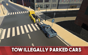 Tow Truck Driving Simulator Screenshot 1