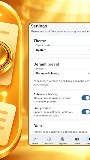 TextPolish Screenshot 3