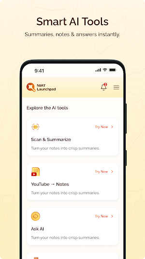 NIAT Launchpad Screenshot 1