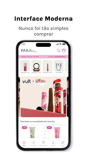 Paris Store Perfumaria Screenshot 2