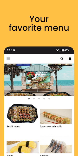 Bamboo Sushi & Bar Screenshot 1