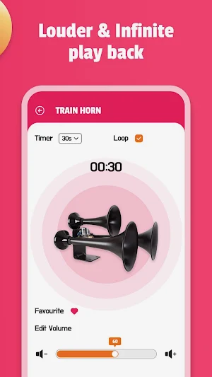 Air Horn Prank Siren Sounds Screenshot 3