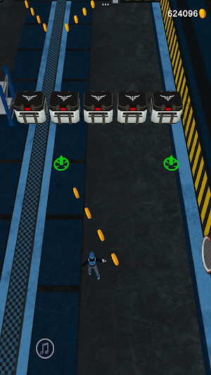 Dodge Hunter Screenshot 0