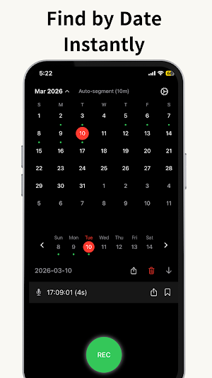 24/7 Voice Recorder Screenshot 3