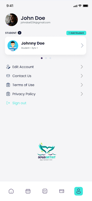 Aqua Artist Screenshot 2